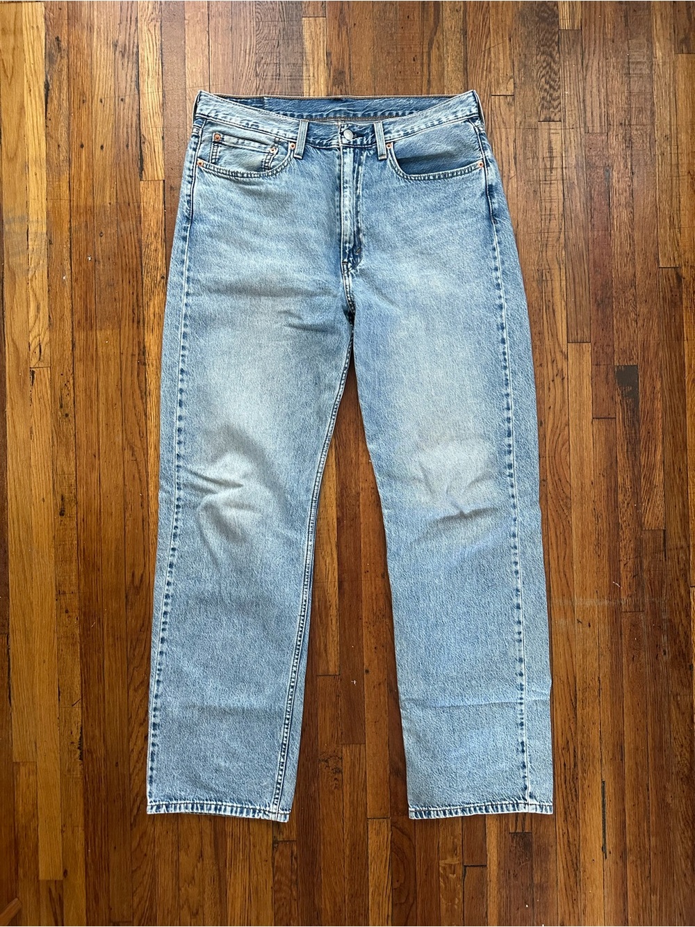 Levi's 565 Loose Straight Jeans Size 34x36